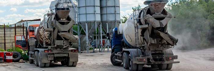 Camiones hormigonera