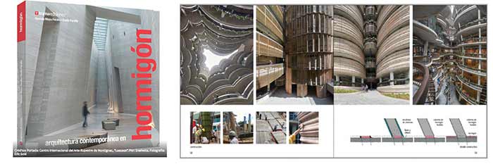 Arquitectura contemporánea en Hormigón