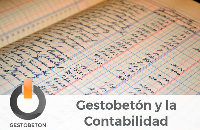 Con Gestobetón, programa de gestión de fábricas de hormigón preparado,  puede elegir el Módulo de Contabilidad