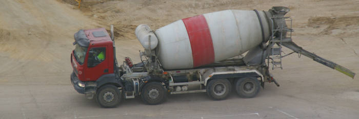 Camión Hormigonera