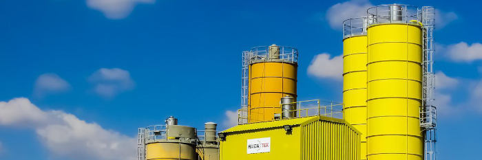 Planta de hormigón Planta de hormigón