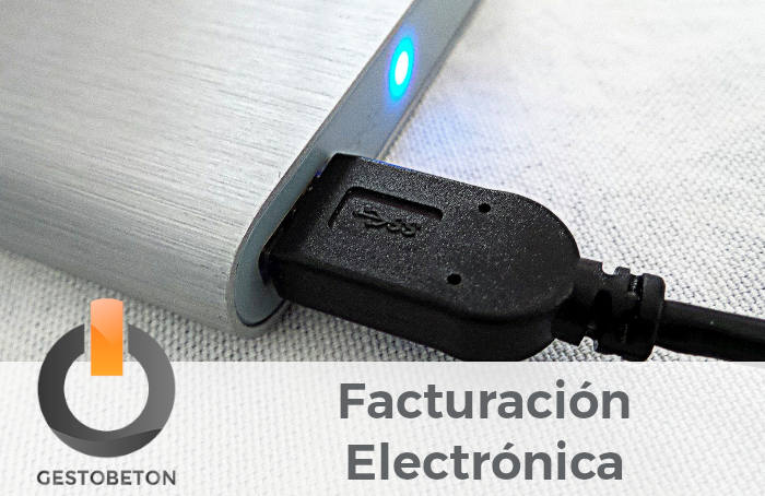 Facturación electrónica con Gestobetón