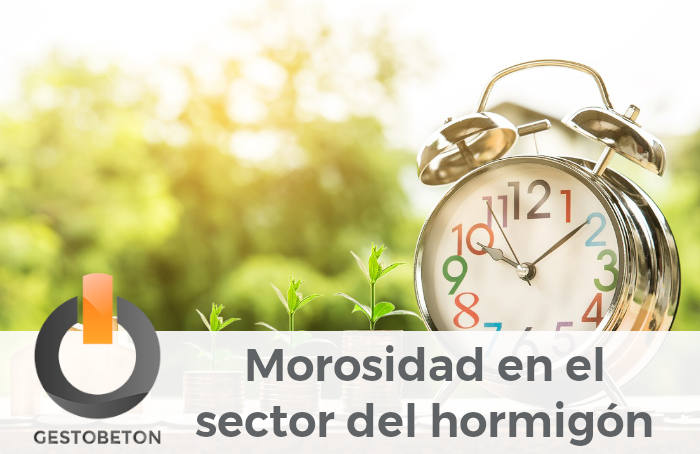 Morosidad en el sector del hormigón