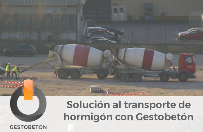 Soluciones a la problemática de la gestión del transporte del hormigón