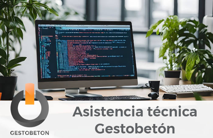 Soporte de Novacode: Asistencia Técnica de Gestobetón
