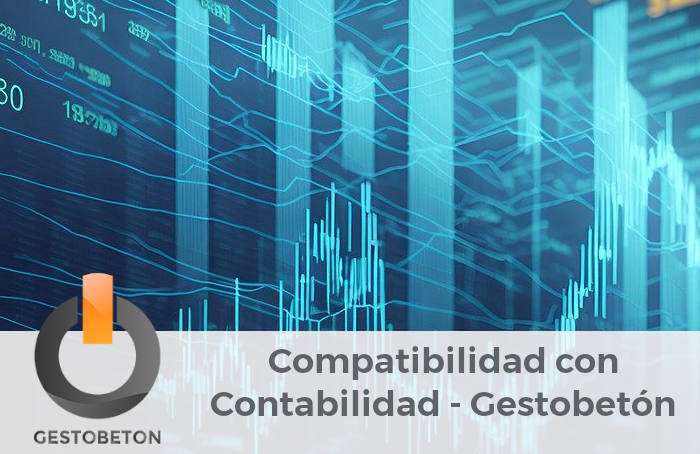 Compatibilidad de Gestobetón con los programas de Contabilidad