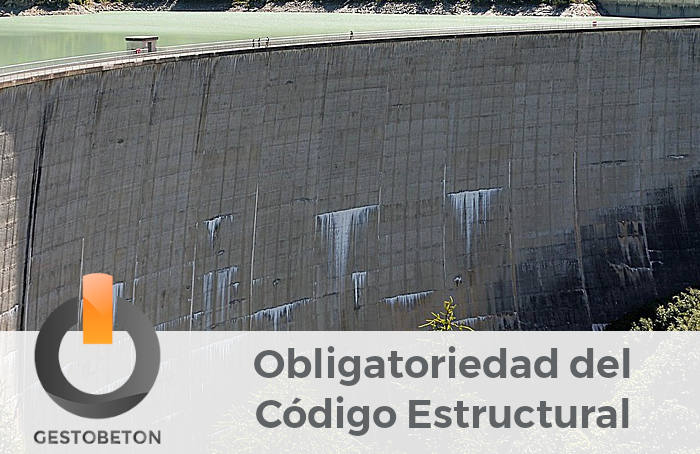 La aplicación del Código Estructural es obligatorio