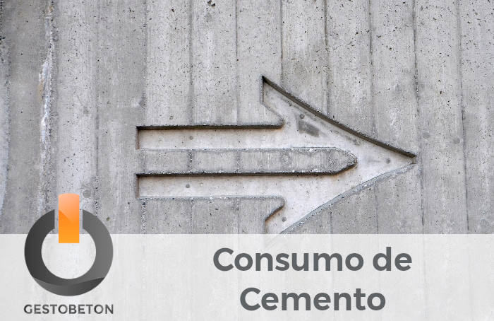 Crecimiento de consumo de cemento en mayo