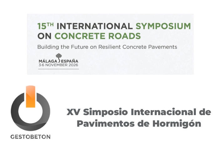 Información sobre el XV Simposio Internacional de Pavimentos de Hormigón
