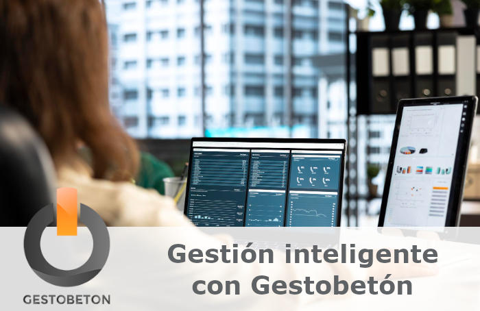 Da el salto a la gestión inteligente con Gestobetón