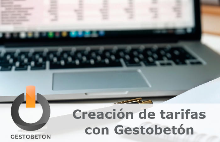 Optimiza la creación de tarifas con Gestobetón