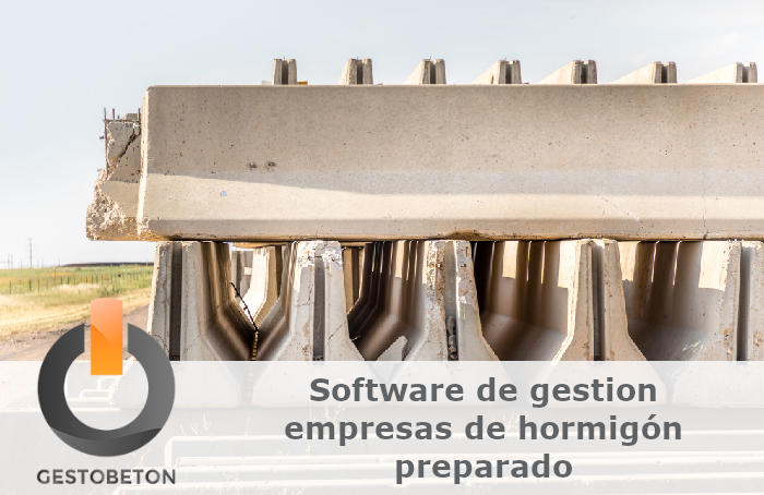 Gestobetón: software de gestión para empresas de hormigón preparado