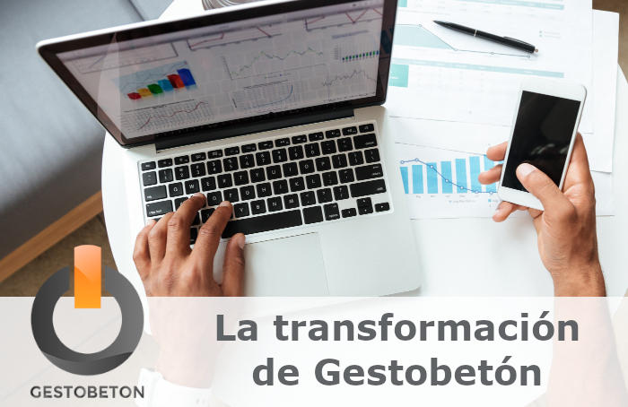 La transformación de Gestobetón a lo largo de los años