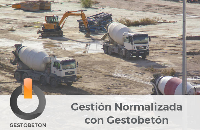 Gestión normalizada de su empresa de hormigón con Gestobeton
