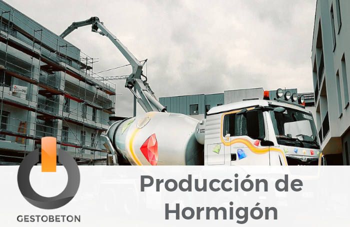 La producción de hormigón en 2023 alcanza el nivel más alto de los últimos 12 años