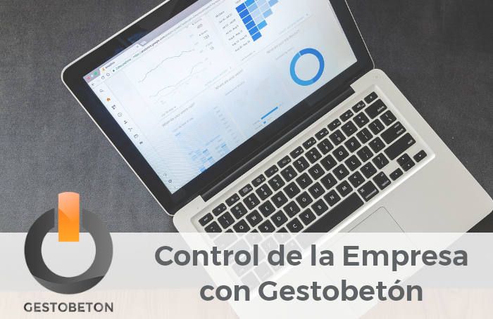 Gestobetón es el programa de gestión, facturación y control en empresas suministradoras de hormigón