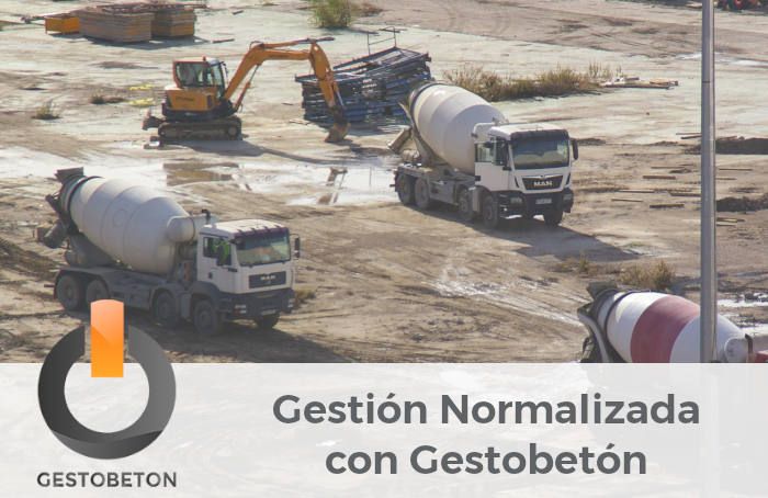 Gestión normalizada de su empresa de hormigón con Gestobeton