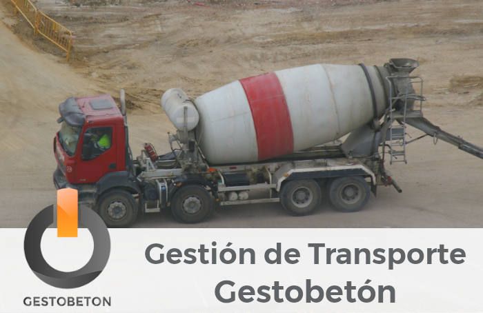 Soluciones a la gestión del transporte de hormigón con Gestobetón